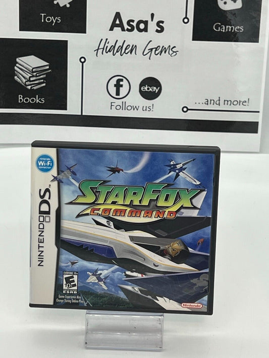 Star Fox Command (Nintendo DS, 2006) - Tested