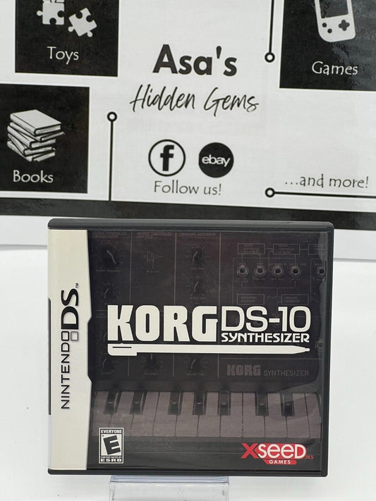 Korg: DS-10 Synthesizer (Nintendo DS, 2008) - Tested