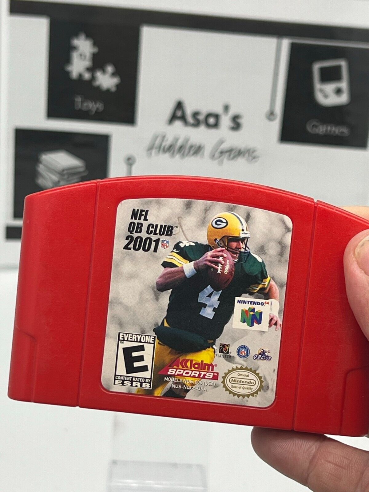 NFL QB Quarterback Club 2001 Nintendo 64 N64