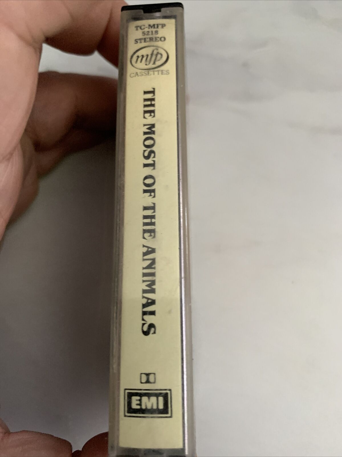 The most of the Animals   cassette