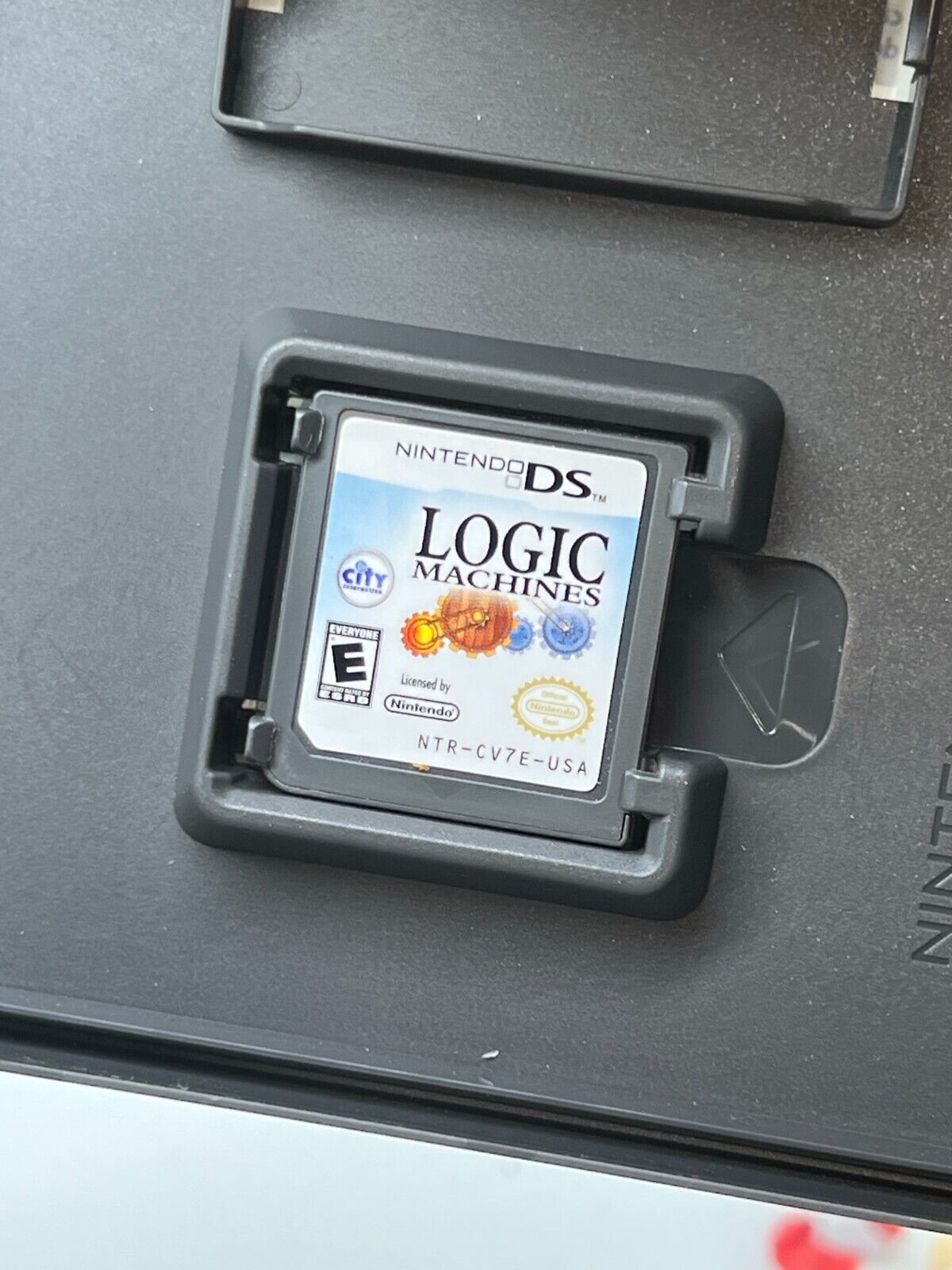 Logic Machines (Nintendo DS, 2010) - Tested