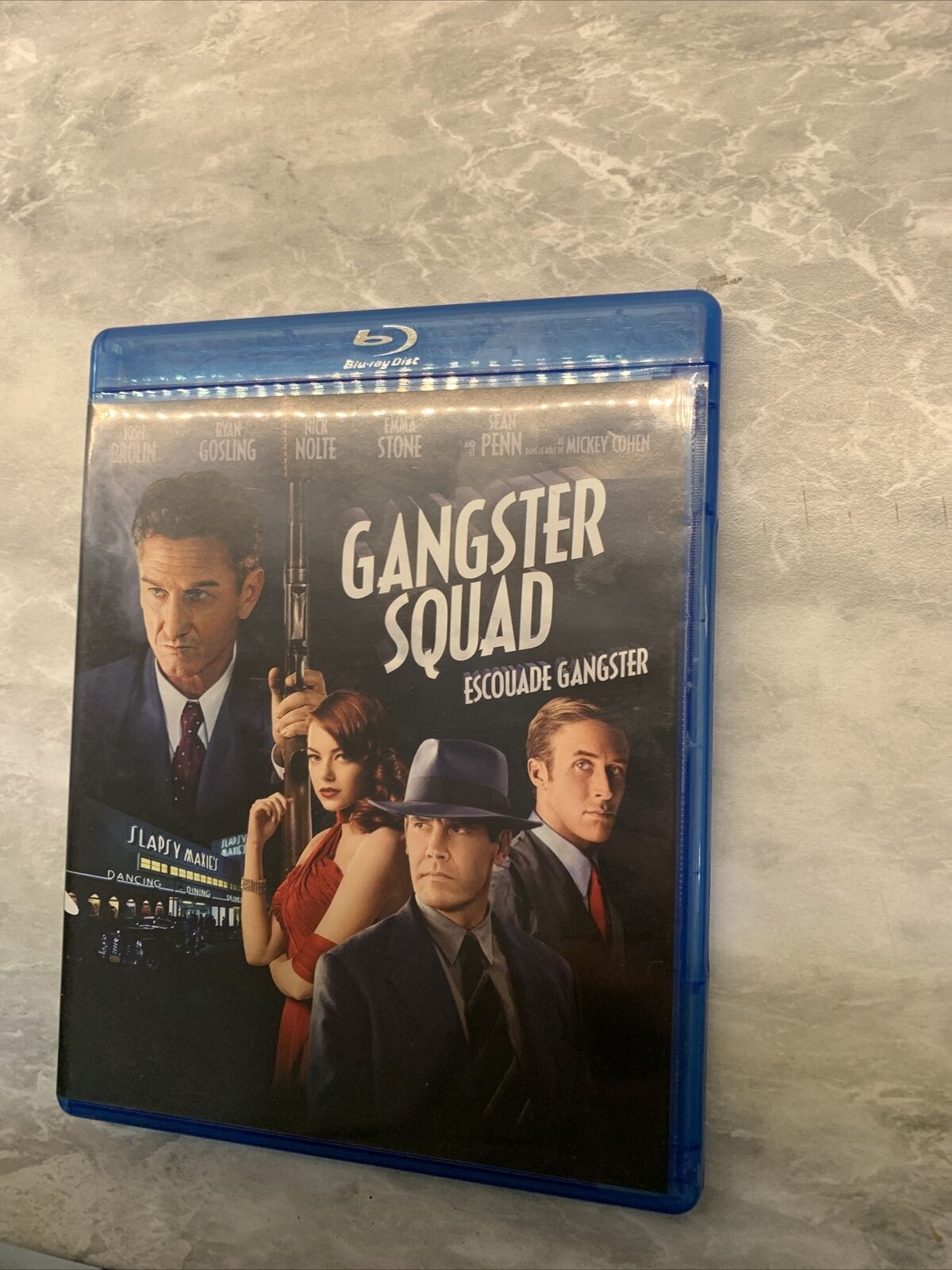 Gangster Squad (Blu-ray Disc, 2013, Canadian)