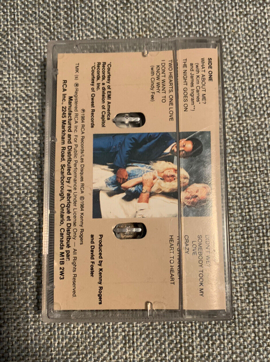 Kenny Rogers: What About Me Cassette