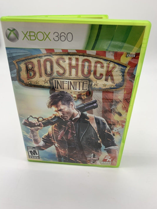 BioShock Infinite (Microsoft Xbox 360, 2013)