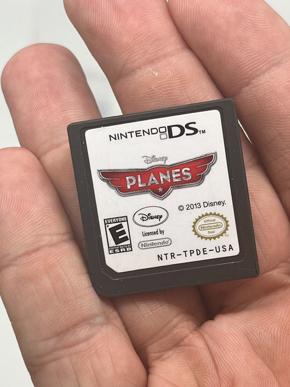 Disney Planes (Nintendo DS, 2013) - tested