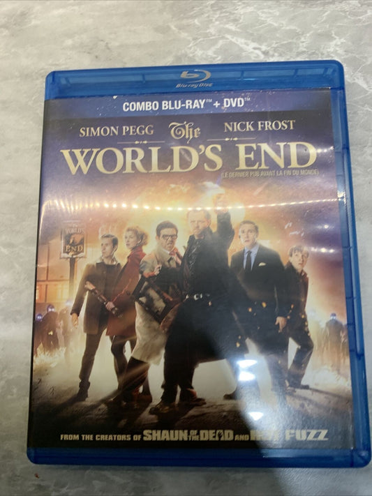 The Worlds End (Blu-ray Disc Only, 2013)