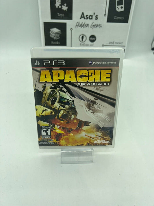 Apache Air Assault PS3 (Sony PlayStation 3, 2011)
