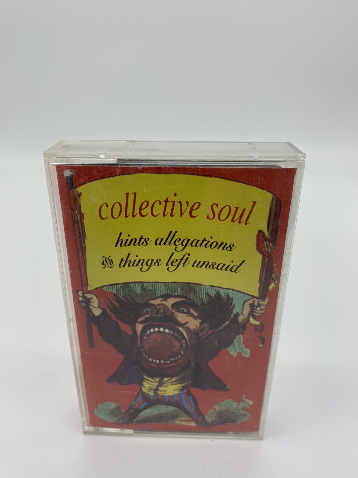 Hints, Allegations & Things Left Unsaid by Collective Soul (Cassette)