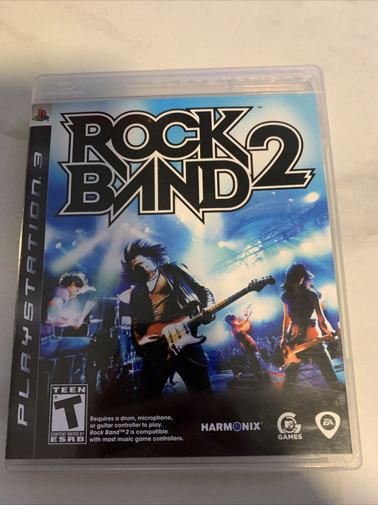 Rock Band 2 (Sony PlayStation 3, 2008)