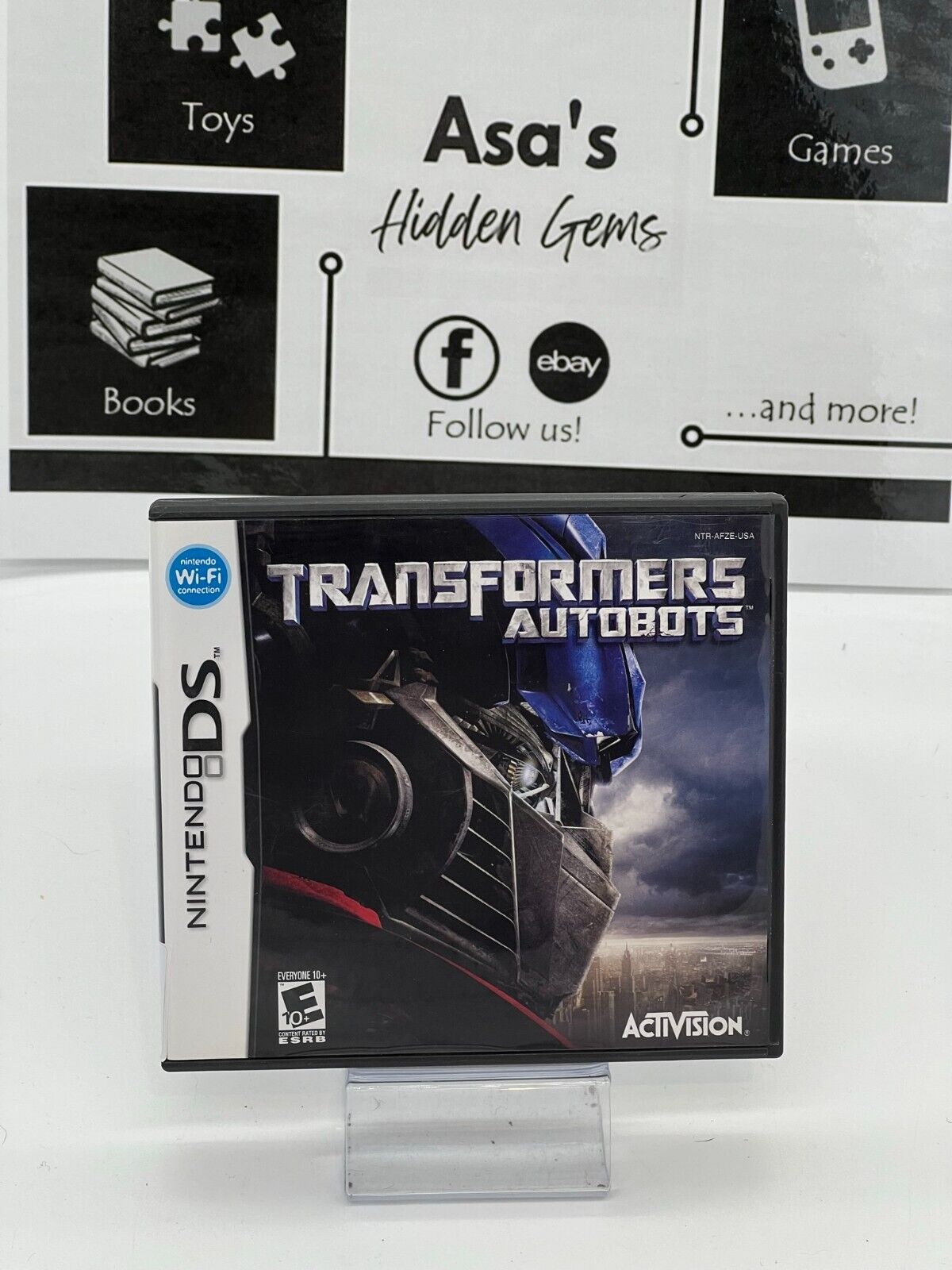 Transformers: Autobots (Nintendo DS, 2007)  Tested