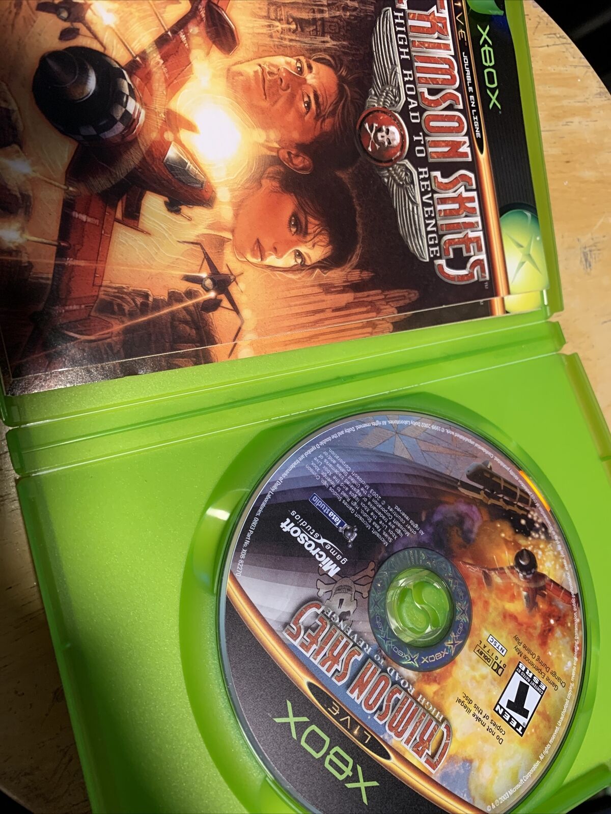 Crimson Skies: High Road to Revenge (Microsoft Xbox, 2003)