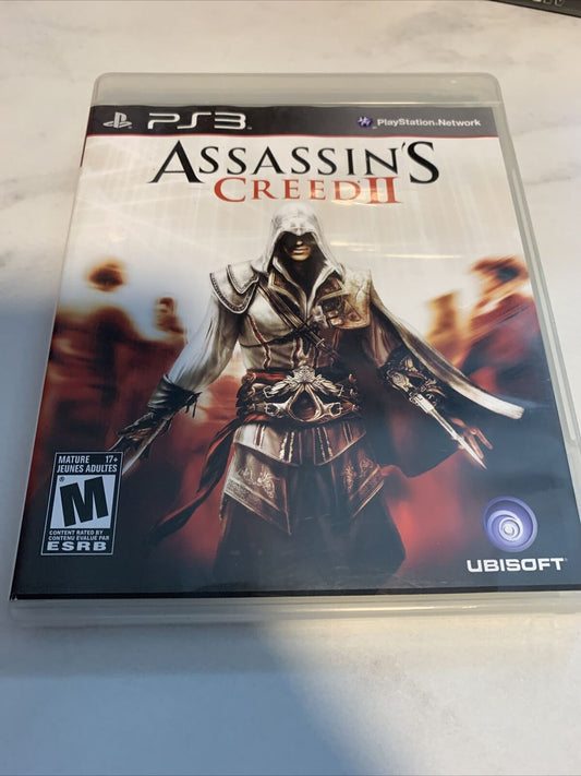 Assassin's Creed II (Sony PlayStation 3, 2009)