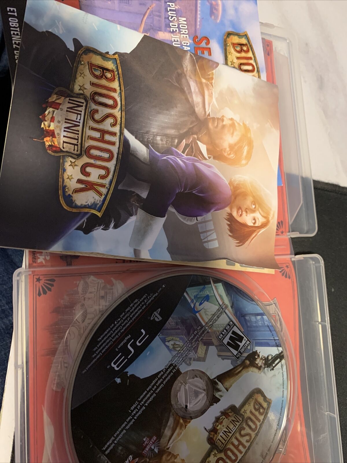 BioShock Infinite (Sony PlayStation 3, 2013)