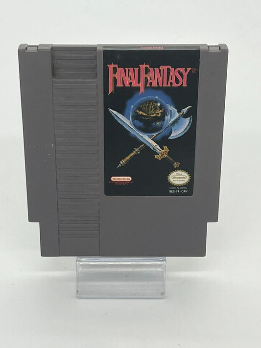 Final Fantasy (Nintendo NES, 1990)