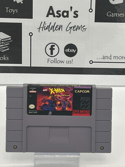 X-Men: Mutant Apocalypse (Super Nintendo Entertainment System, 1994)