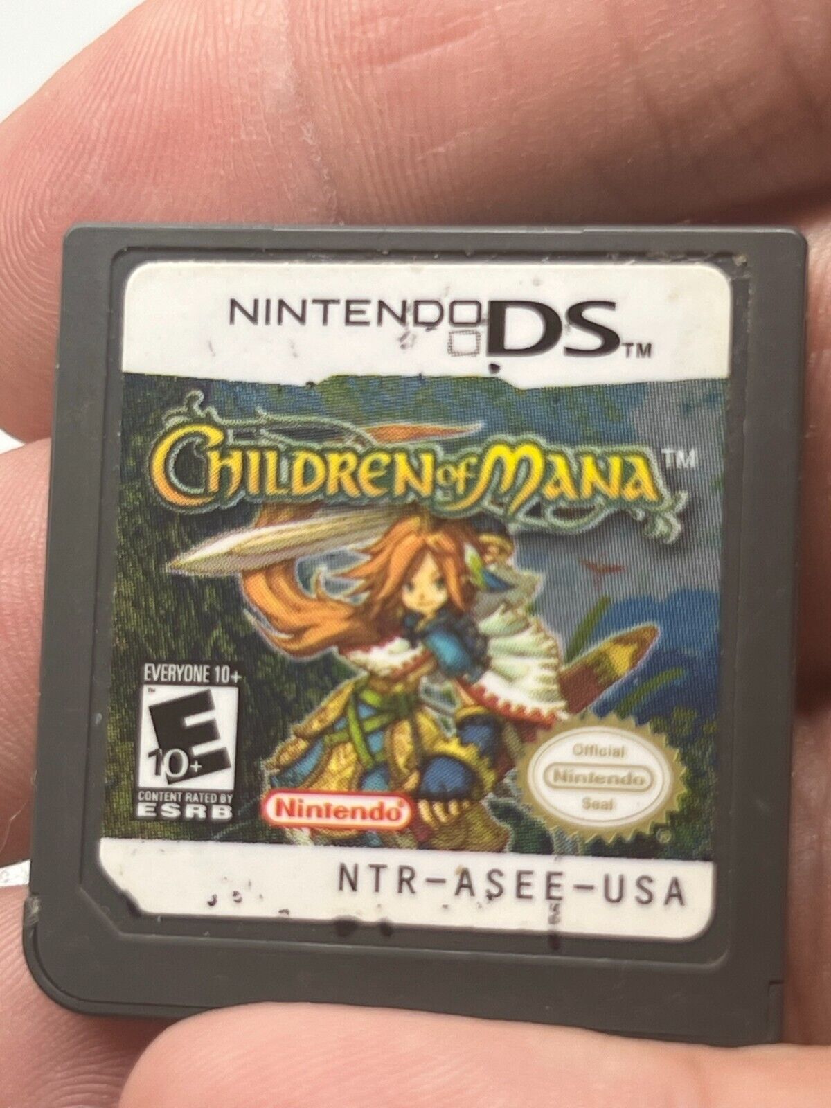 Children of Mana (Nintendo DS, 2006) - Cartridge Only - Tested