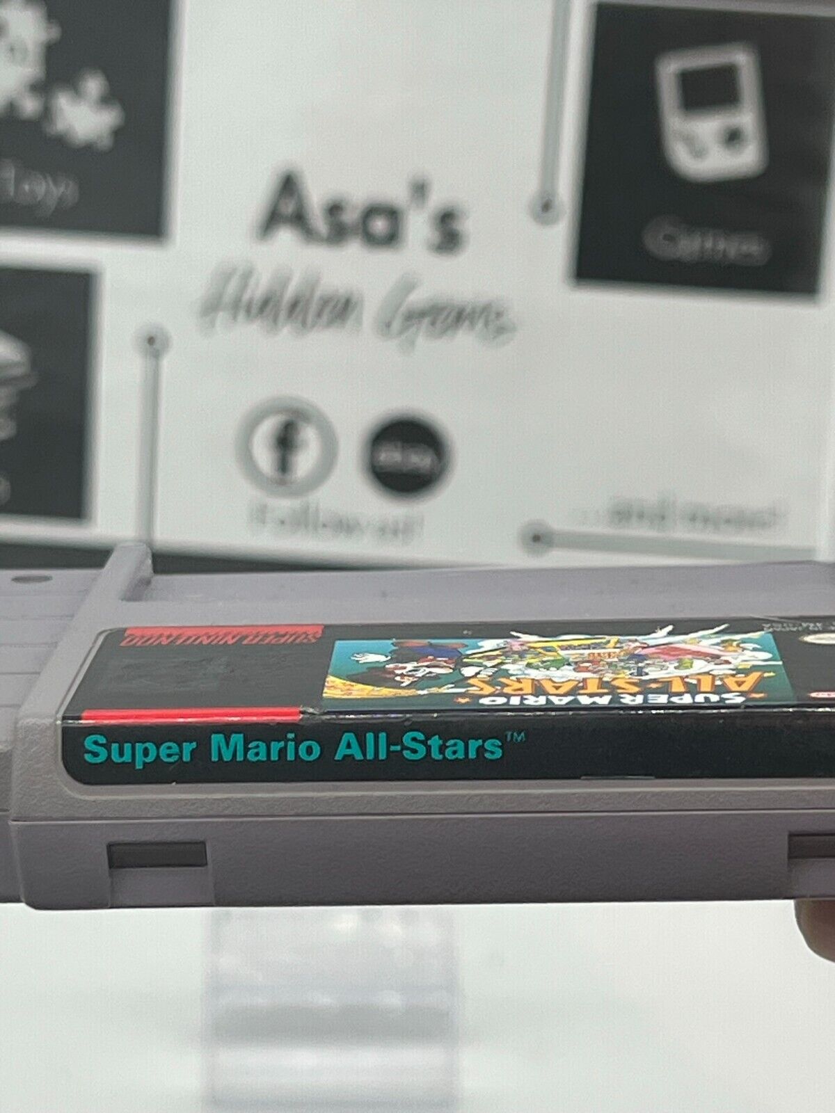Super Mario All-Stars (Super Nintendo Entertainment System, 1993)