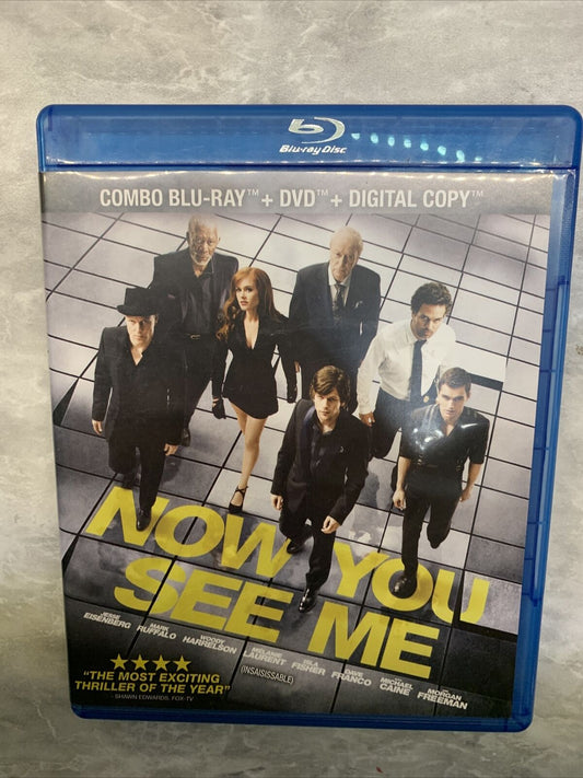 Now You See Me (Blu-ray Only)