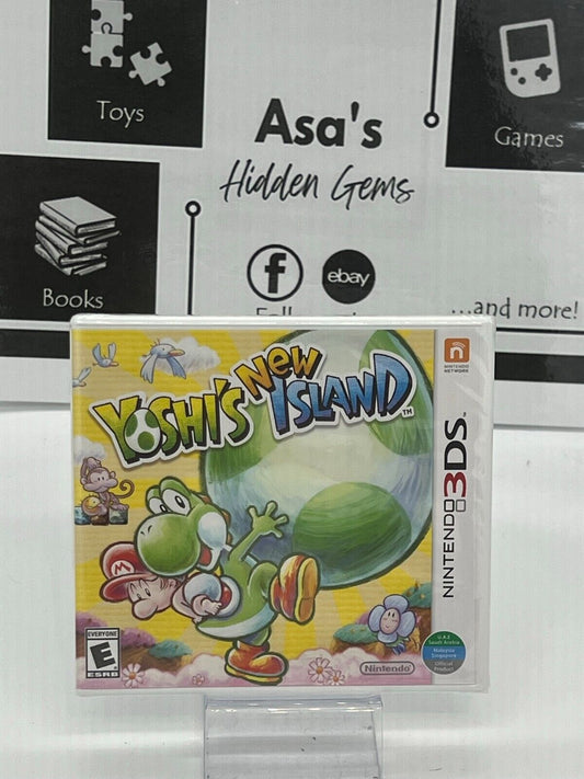 Yoshi's New Island (Nintendo 3DS, 2014) - Sealed - World Edition