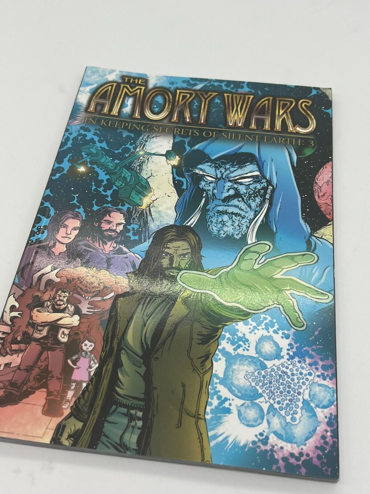 Amory Wars Vol 3 In Keeping Secrets of Silent Earth 3 Paperback Graphic Novel