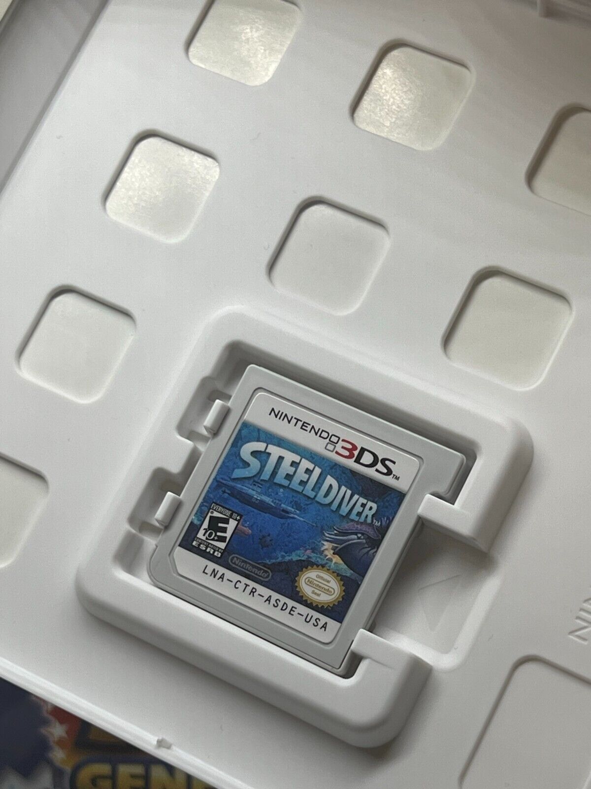 Steel Diver (Nintendo 3DS, 2011) - Tested - World Edition