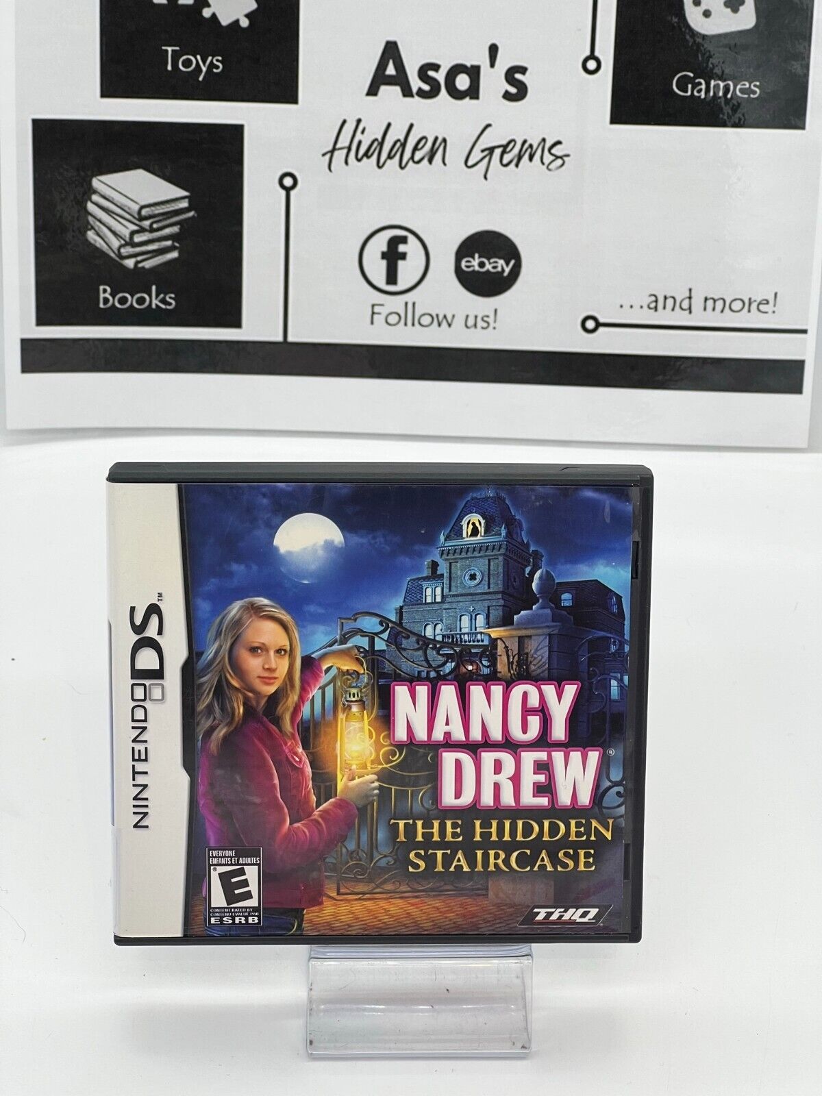 Nancy Drew: The Hidden Staircase (Nintendo DS, 2008) - Tested