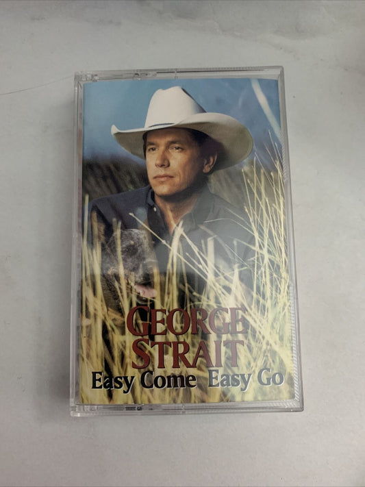 George Strait Easy Come Easy Go Cassette