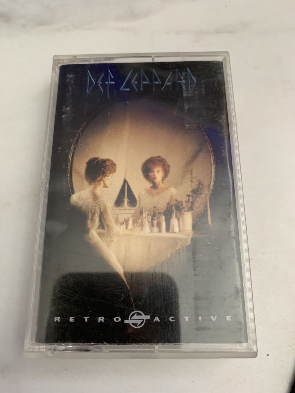 Def Leppard Retroactive Cassette Tape