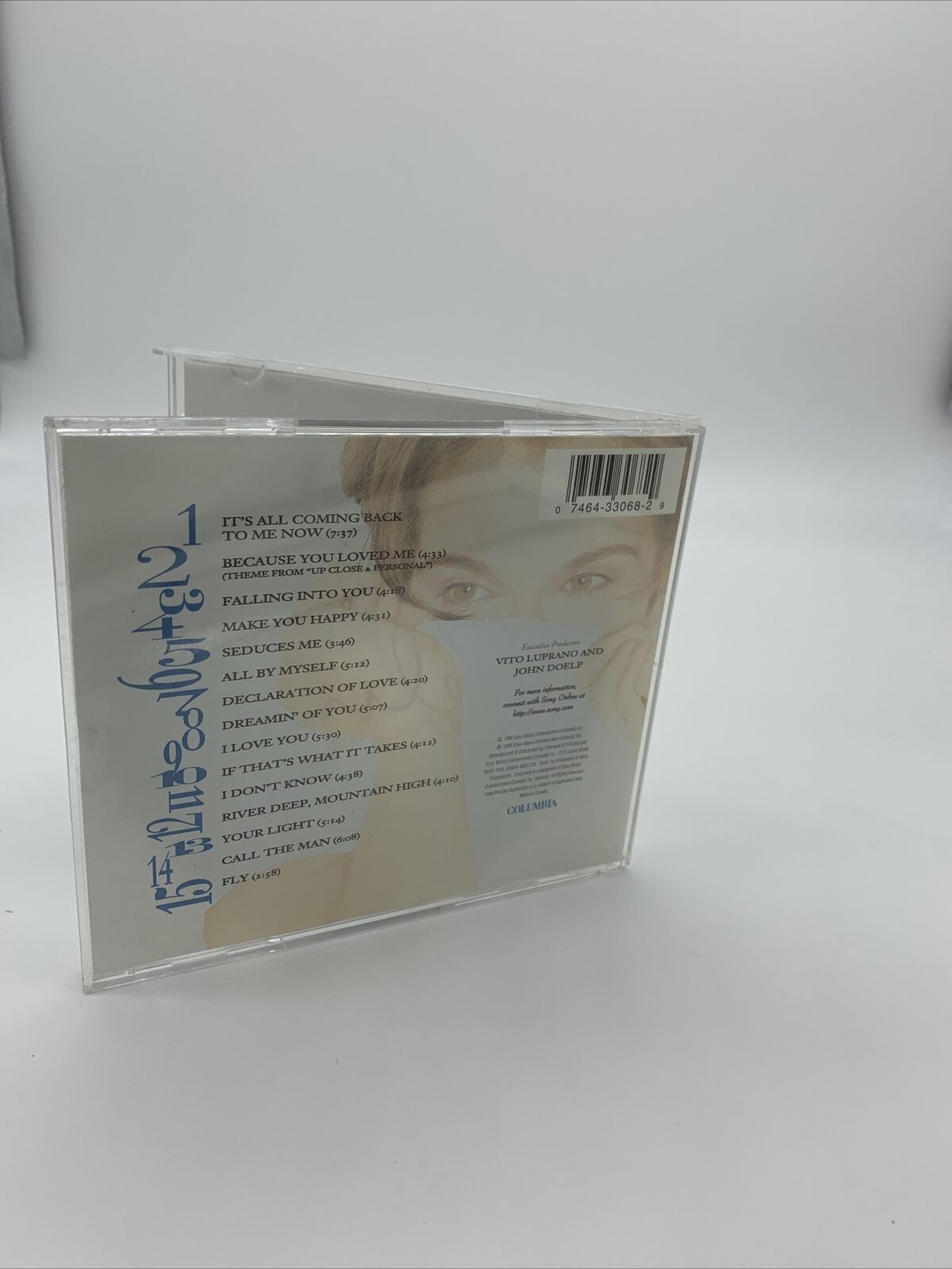 Falling into You [Canada Bonus Track] by Céline Dion (CD, Mar-1996, Columbia...