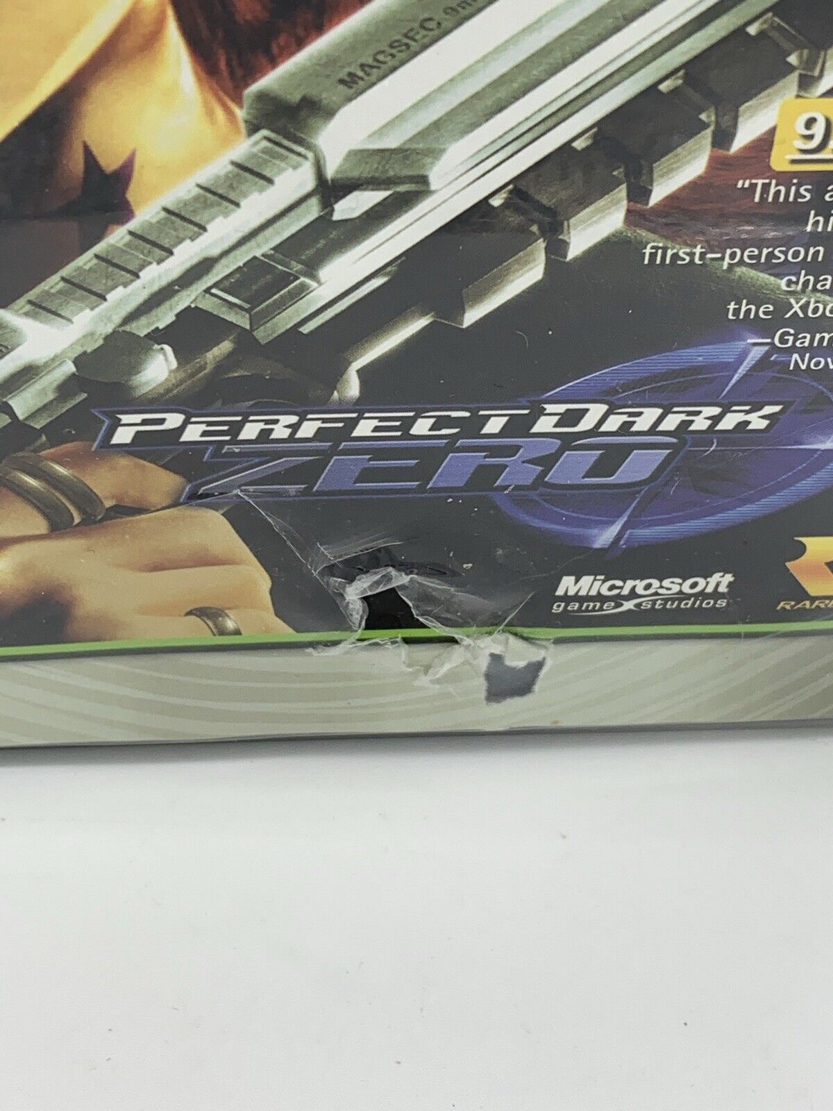 Perfect Dark Zero (Microsoft Xbox 360, 2005)