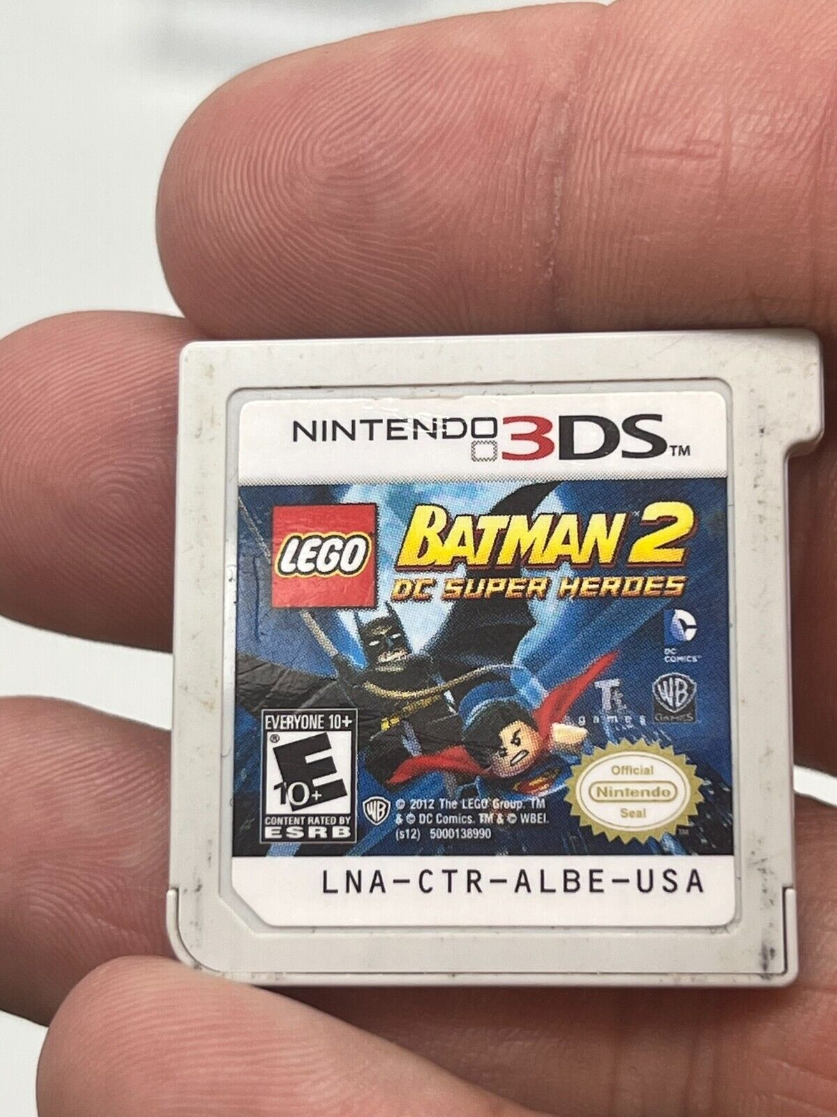 LEGO Batman 2: DC Super Heroes (Nintendo 3DS, 2012) (Working) (Loose)
