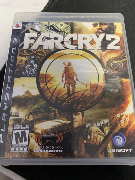 Far Cry 2 (Sony PlayStation 3, 2008)