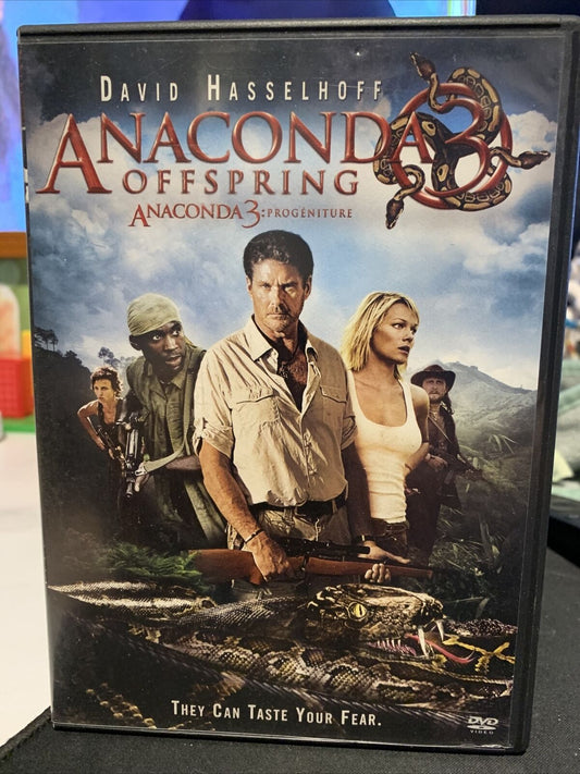 Anaconda 3 - Offspring (DVD, 2008, Canadian)