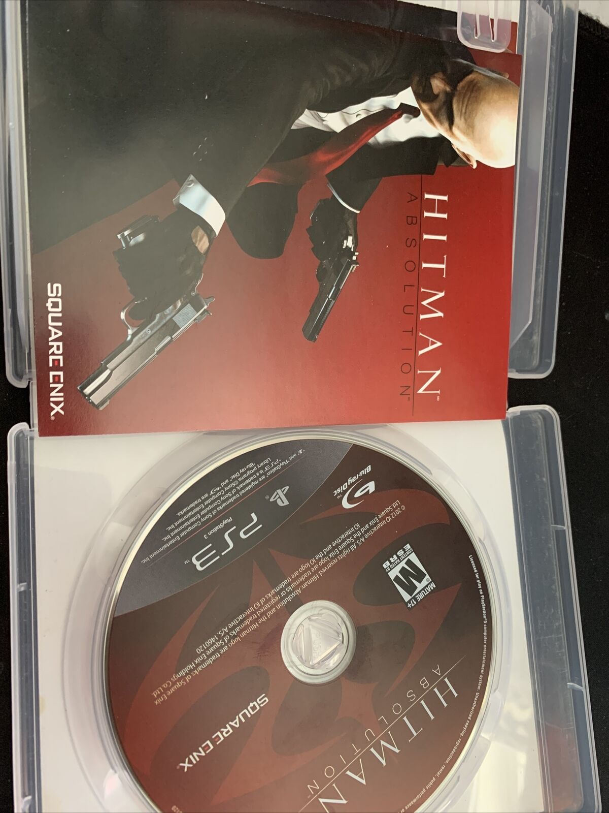 Hitman: Absolution (Sony PlayStation 3, 2012)