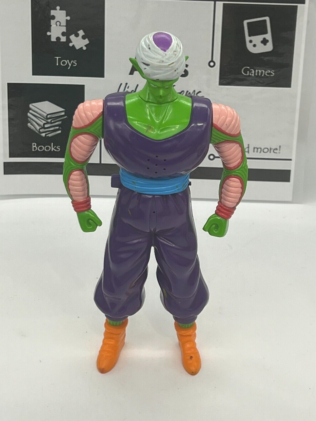 1999 DragonBall Z Action Figure Electronic Talking Piccolo 10" DBZ Vintage