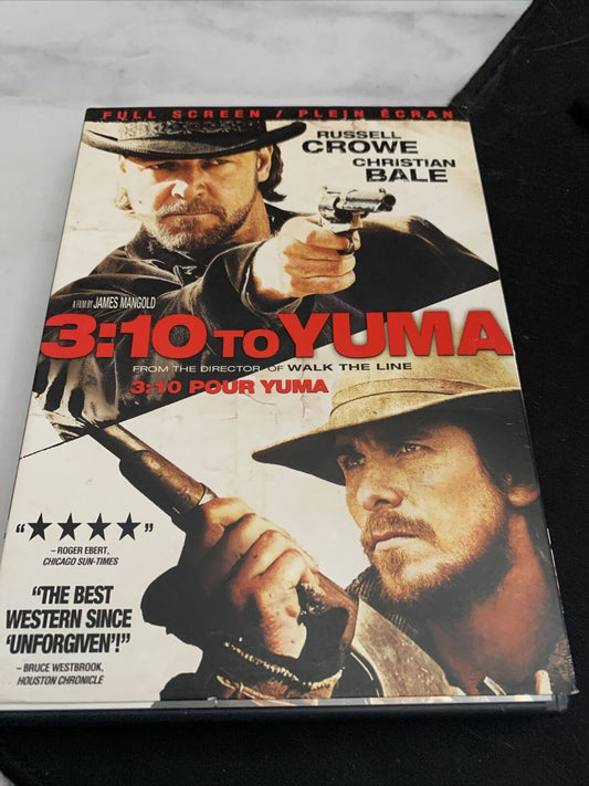 3:10 to Yuma (DVD, 2008, Canadian; French Version; Pan and Scan)