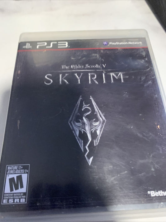 The Elder Scrolls V: Skyrim (PlayStation 3, 2011)