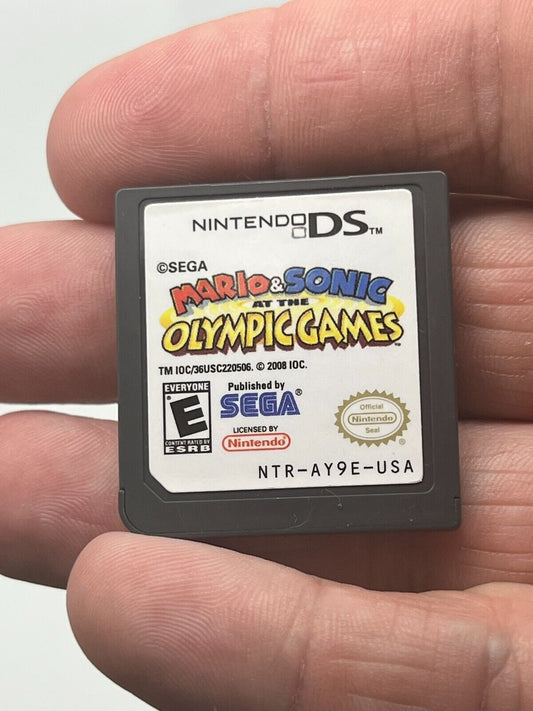 Mario and Sonic at the Olympic Games (Nintendo DS) Cartridge Only  Tested