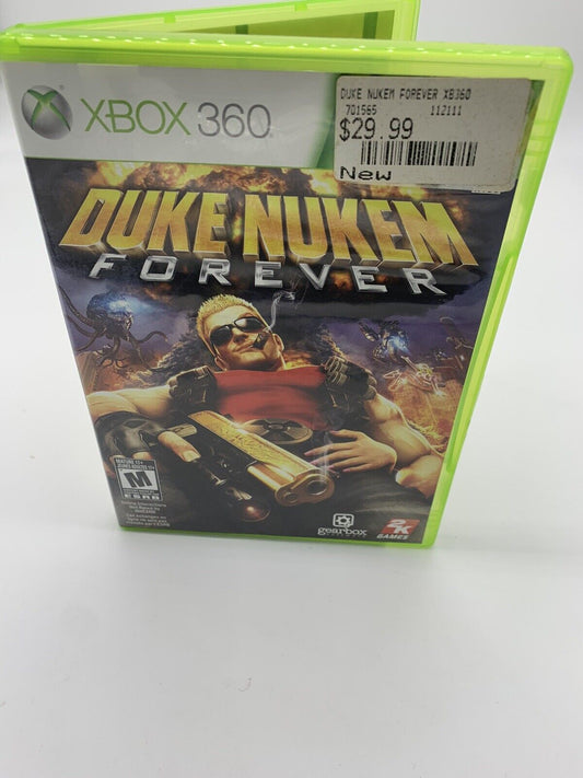 Duke Nukem Forever (Microsoft Xbox 360, 2011)