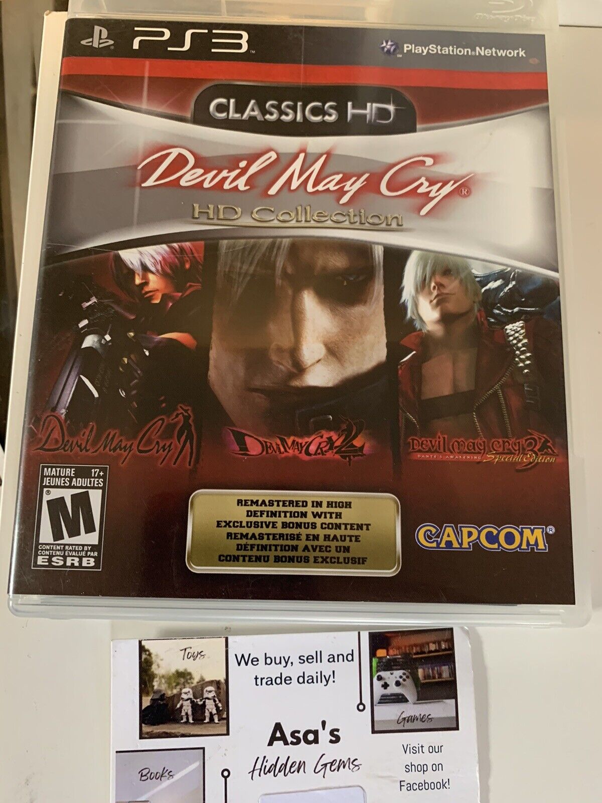 Devil May Cry HD Collection (Sony PlayStation 3, 2012)