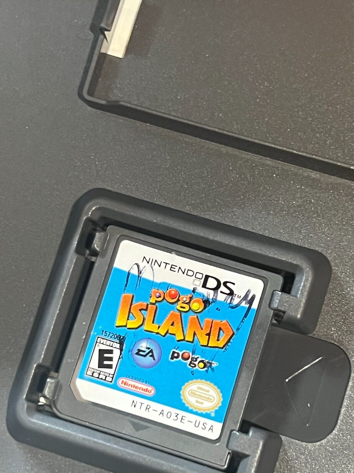 Pogo Island (Nintendo DS, 2007) - Tested