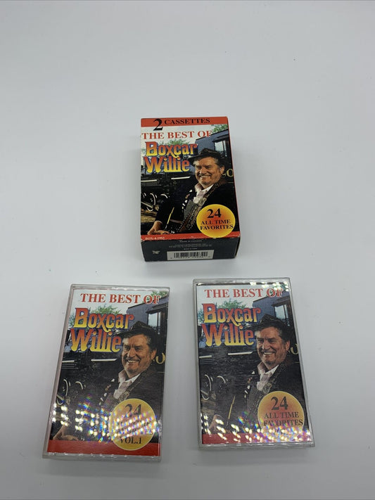 The Best Of Boxcar Willie Cassette