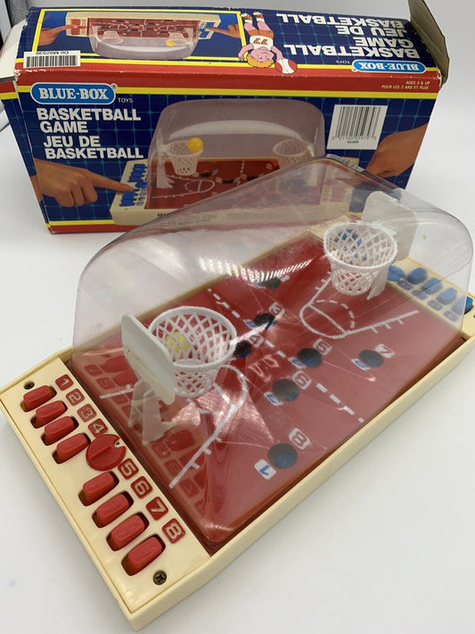 Blue-box Basketball Table Top Game