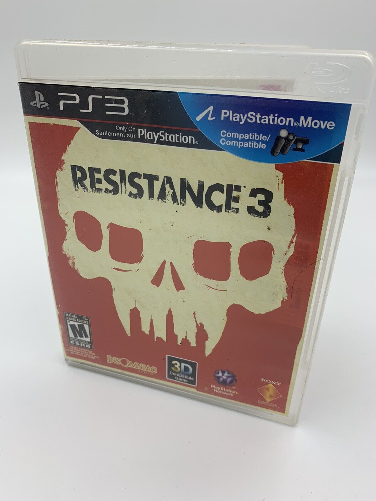 Resistance 3 (Sony PlayStation 3, 2011)