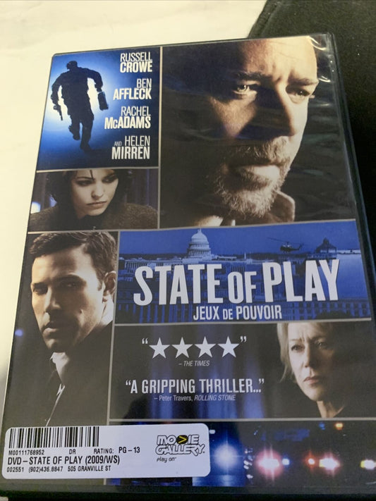 State of Play (DVD, 2008)