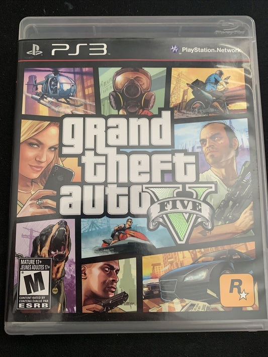 Grand Theft Auto V (PlayStation 3, 2013)