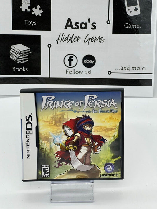 Prince of Persia: The Fallen King (Nintendo DS, 2008) - Tested