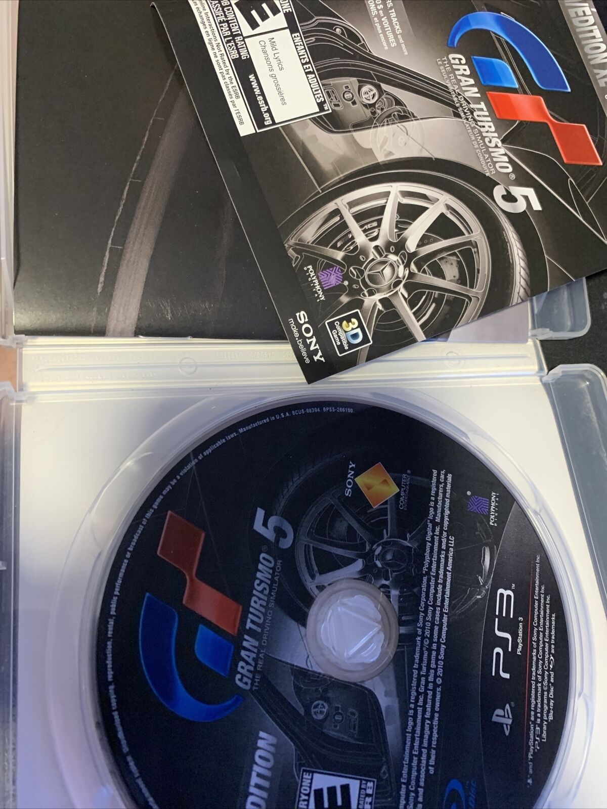 Gran Turismo 5 ps3 xl edition