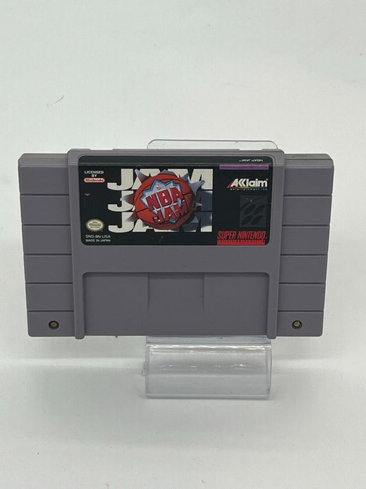 NBA Jam (Super Nintendo Entertainment System, 1994) SNES