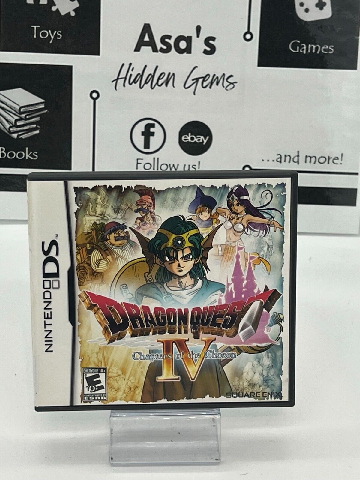 Dragon Quest IV: Chapters of the Chosen (Nintendo DS, 2008) - Tested